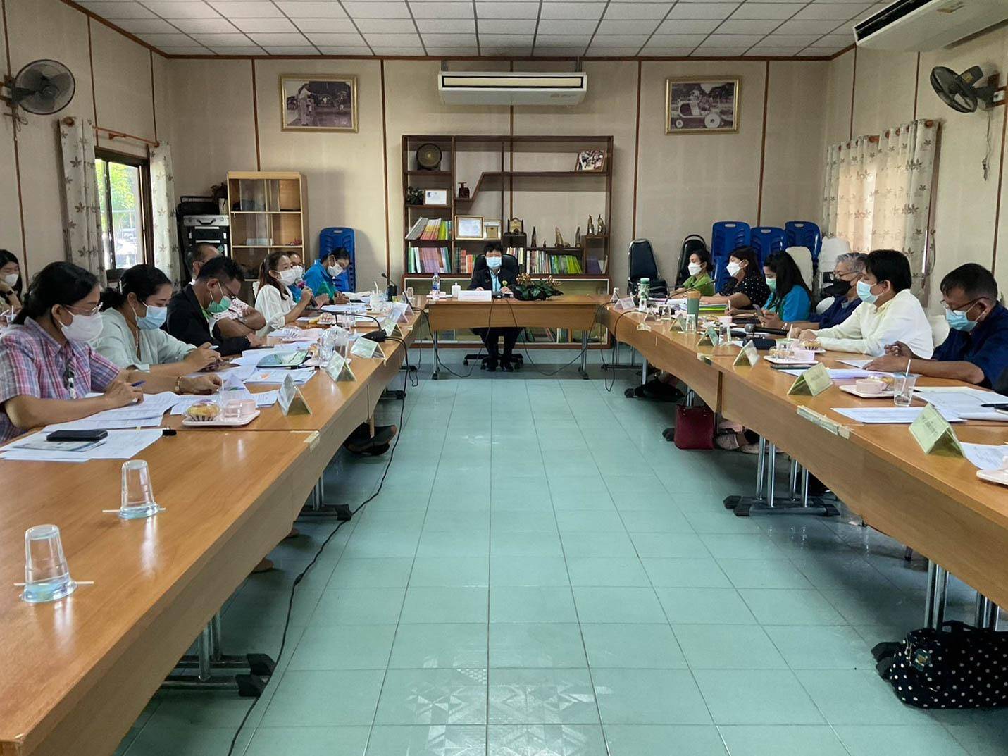 ร่วมประชุมเกษตรอำเภอประจำเดือน( Monthly Meeting : MM ) ครั้งที่ 11/2565