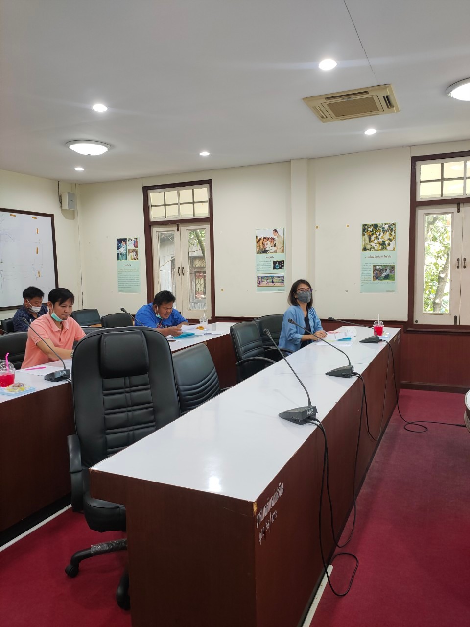ร่วมประชุมคณะกรรมการติดตามและประเมินผลแผนพัฒนาเทศบาลตำบลท่าสะอ้านปีงบประมาณ พ.ศ.2565