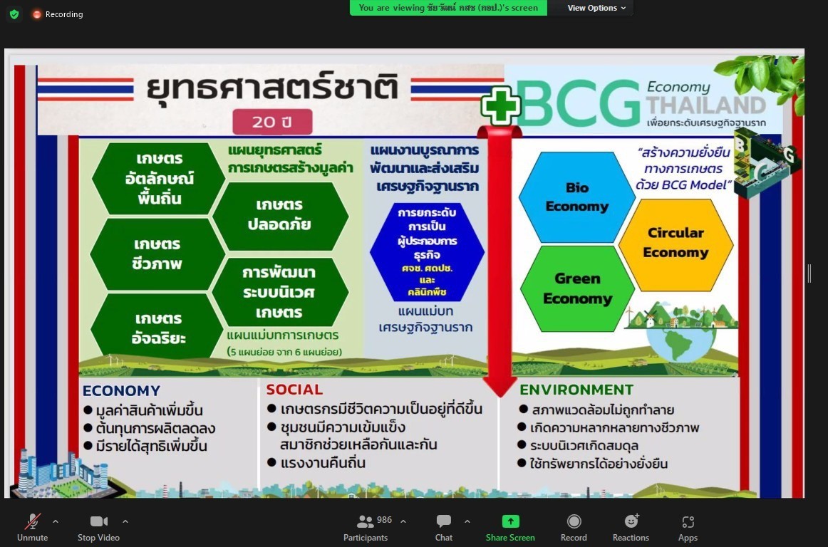 ร่วมสัมมนาเจ้าหน้าที่ผู้รับผิดชอบศูนย์จัดการศัตรูพืชชุมชนภายใต้โครงการศูนย์เรียนรู้การเพิ่มประสิทธิภาพ