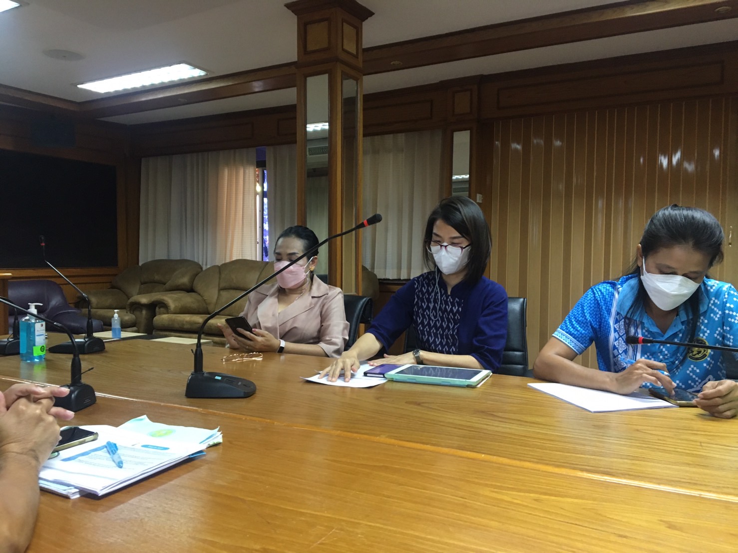 ร่วมประชุมข้อมูลแผนงาน /โครงการ ประจำปีงบประมาณ พ.ศ.2566