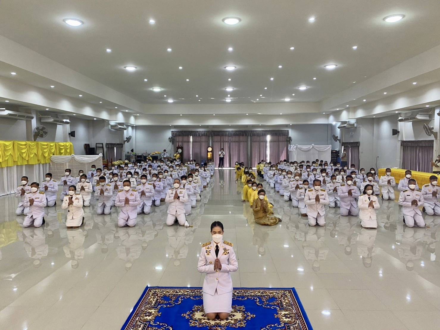 ร่วมกิจกรรมเนื่องในวันคล้ายวันพระบรมราชสมภพพระบาทสมเด็จพระบรมชนกาธิเบศร มหาภูมิหลอดุลยเดชมหาราช บรมนาถบพิตร วันชาติ และวันพ่อแห่งชาติ  5 ธันวาคม 2565