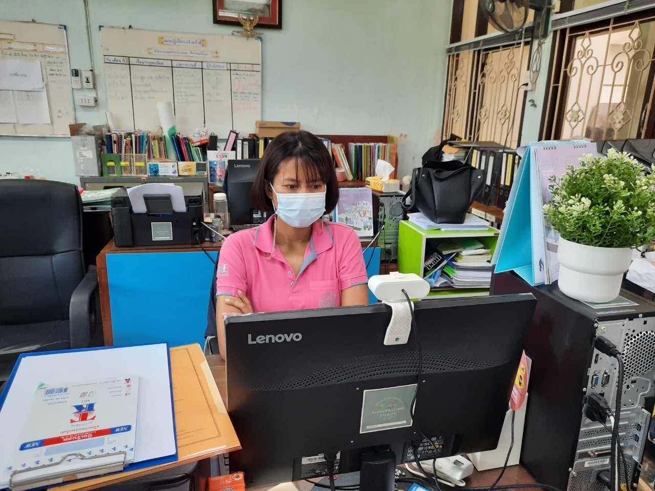 ร่วมประชุมชี้แจงโครงการส่งเสริมการจัดตั้งและบริหารจัดการวิสาหกิจเกษตรฐานชีวภาพ