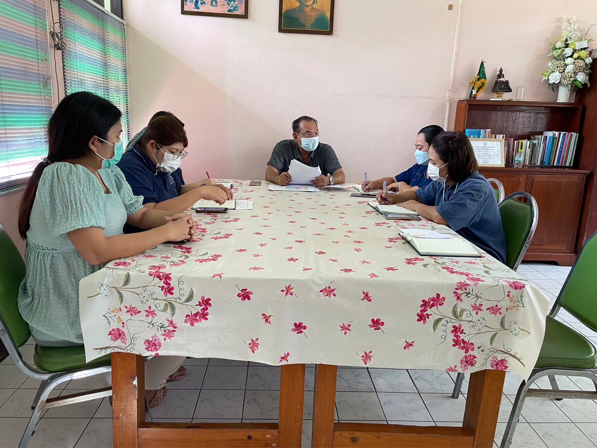 ร่วมประชุมเจ้าหน้าที่สำนักงานเกษตรอำเภอ(District Monthly Meeting: DM) ประจำเดือนธันวาคม 2565