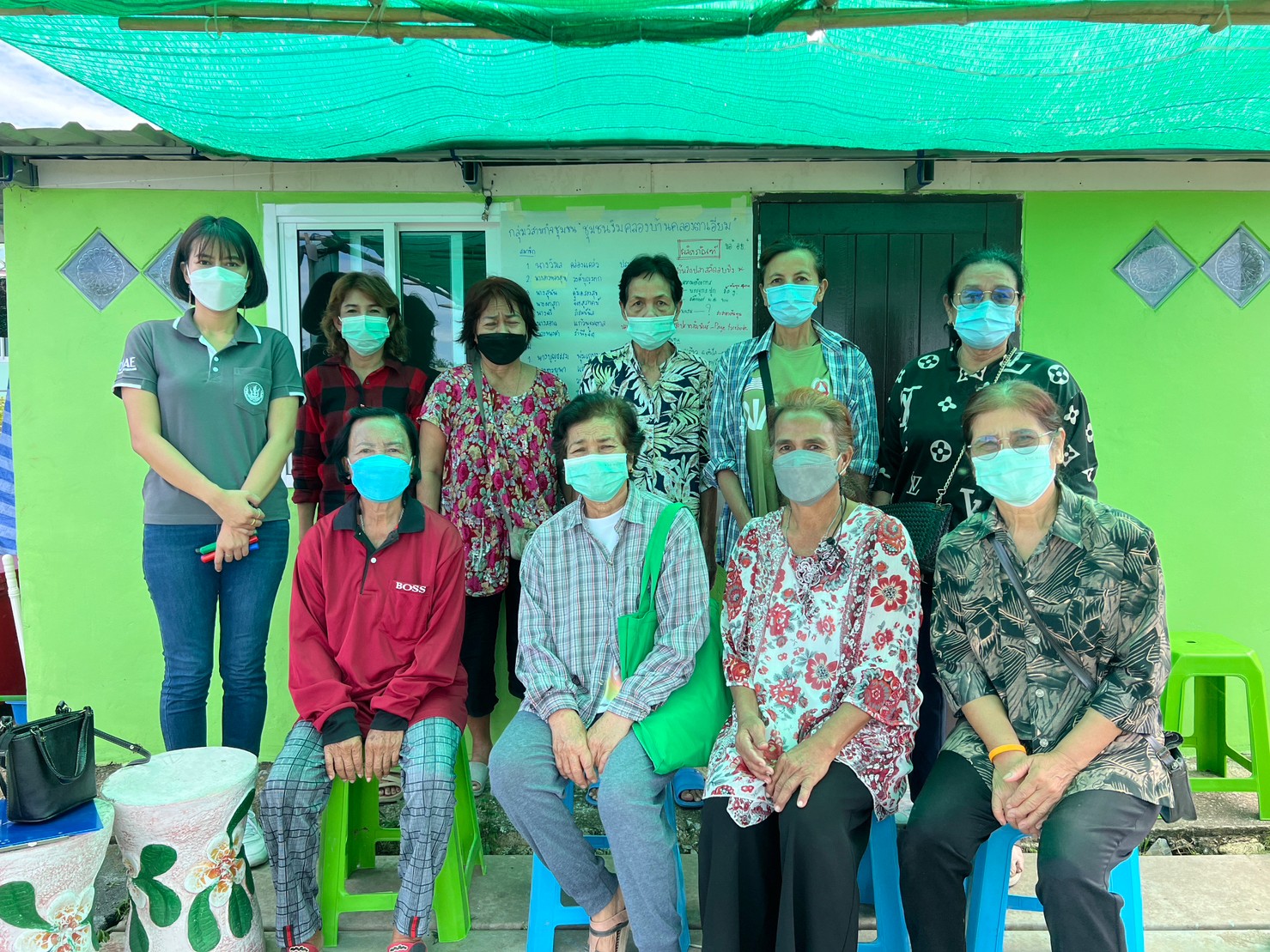 จัดกิจกรรมยกระดับศักยภาพวิสาหกิจชุมชนจากระดับปานกลางเป็นระดับดี ครั้งที่ 1