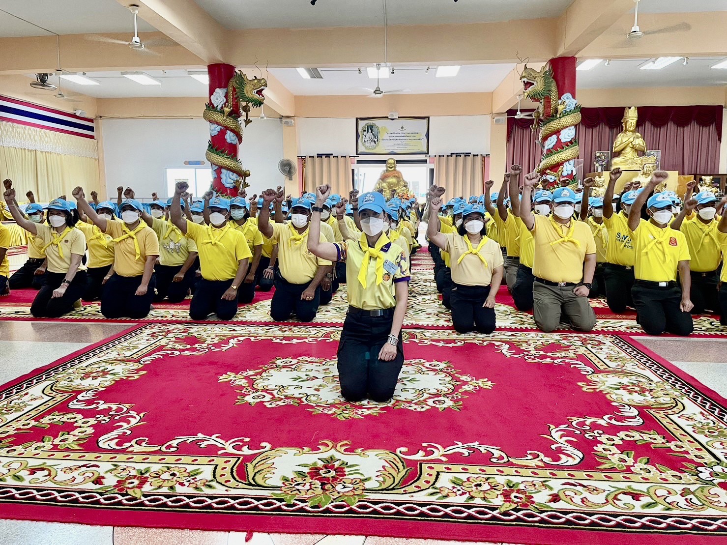 ร่วมกิจกรรมจิตอาสาเนื่องในวันคล้ายวันพระบรมราชสมภพพระบาทสมเด็จพระบรมชนกาธิเบศร มหาภูมิหลอดุลยเดชมหาราช บรมนาถบพิตร วันชาติ และวันพ่อแห่งชาติ  5 ธันวาคม 2565