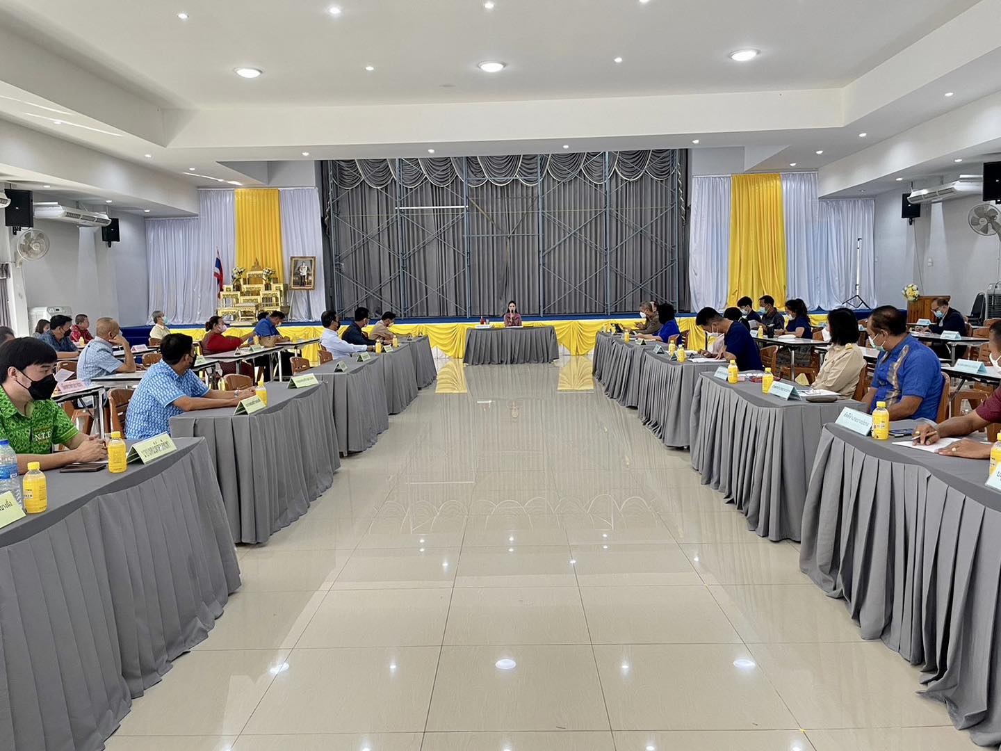 ร่วมประชุมหัวหน้าส่วนราชการประจำเดือนมกราคม 2566