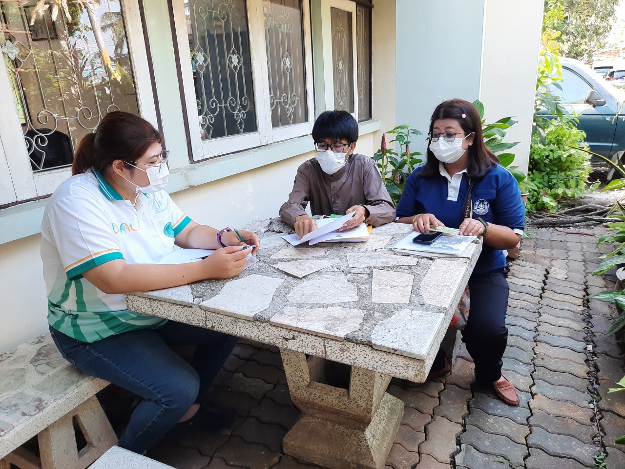 ร่วมรับการแจ้งประชาสัมพันธ์ รับสมัครเลือกตั้งผู้แทนเกษตรกร ของสภาเกษตรกรจังหวัดฉะเชิงเทรา