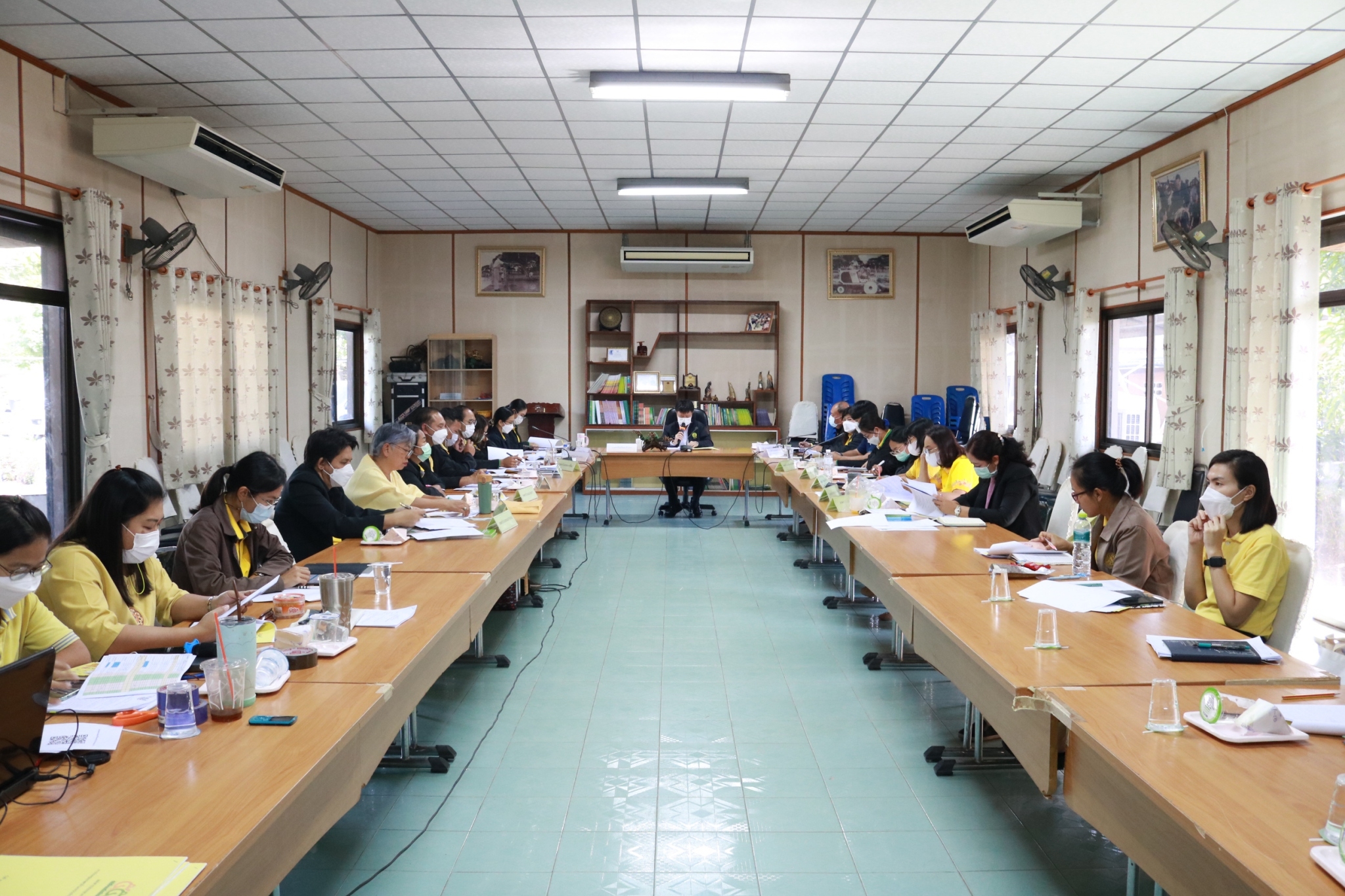 ร่วมประชุมเกษตรอำเภอประจำเดือน( Monthly Meeting : MM ) ครั้งที่ 1/2566