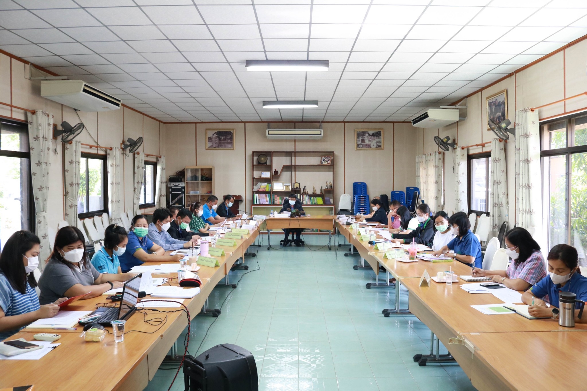 ร่วมการประชุมการจัดงานวันมะม่วงและของดีเมืองแปดริ้ว ครั้งที่ 52 ปี 2566 (ครั้งที่ 1)