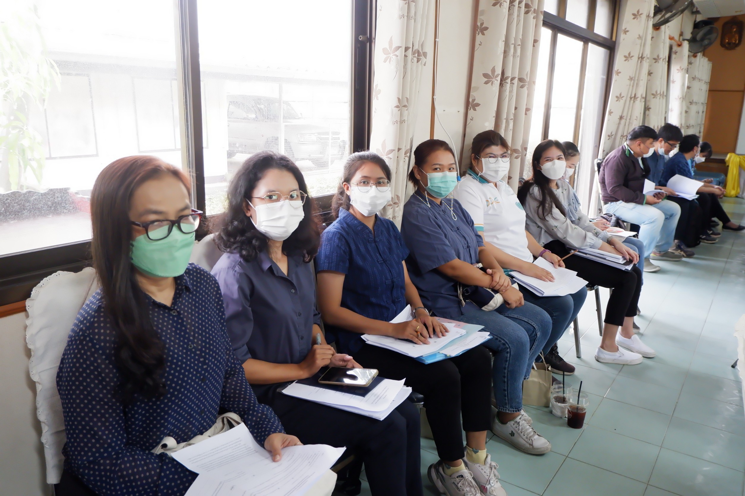 ร่วมประชุมโครงการขับเคลื่อนการเกษตรระดับหมู่บ้านสู่การผลิตสินค้าเกษตรมูลค่าสูง ครั้งที่ 1/2566