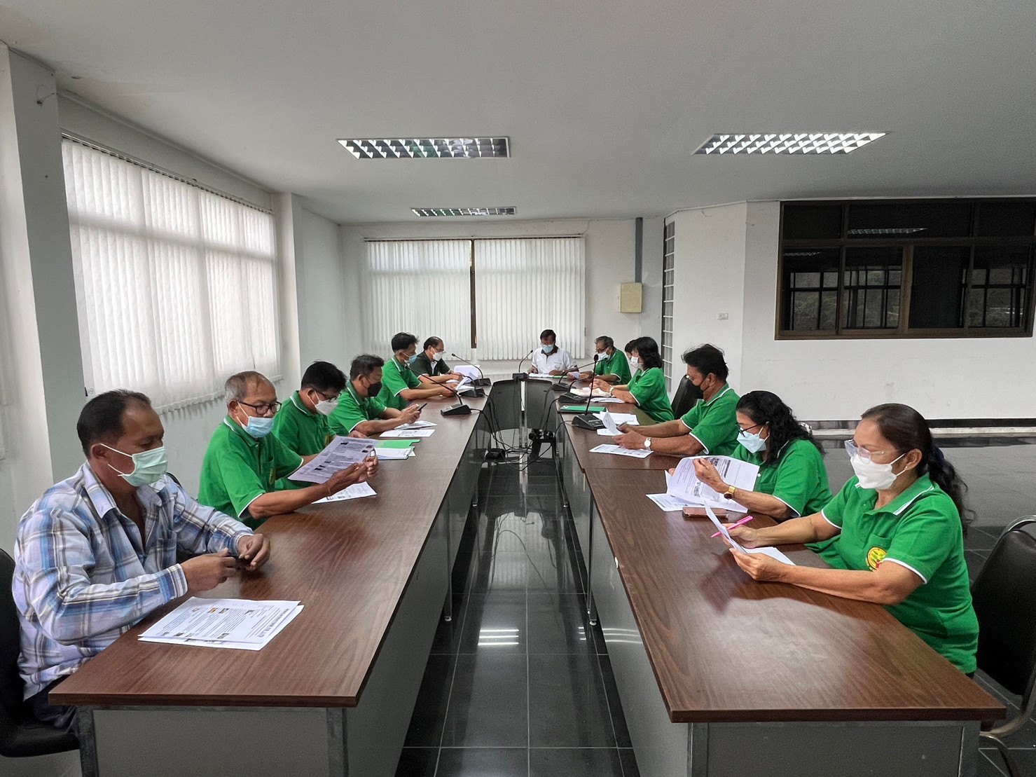 ร่วมประชุม ศบกต.เขาดิน ครั้งที่ 1/2566