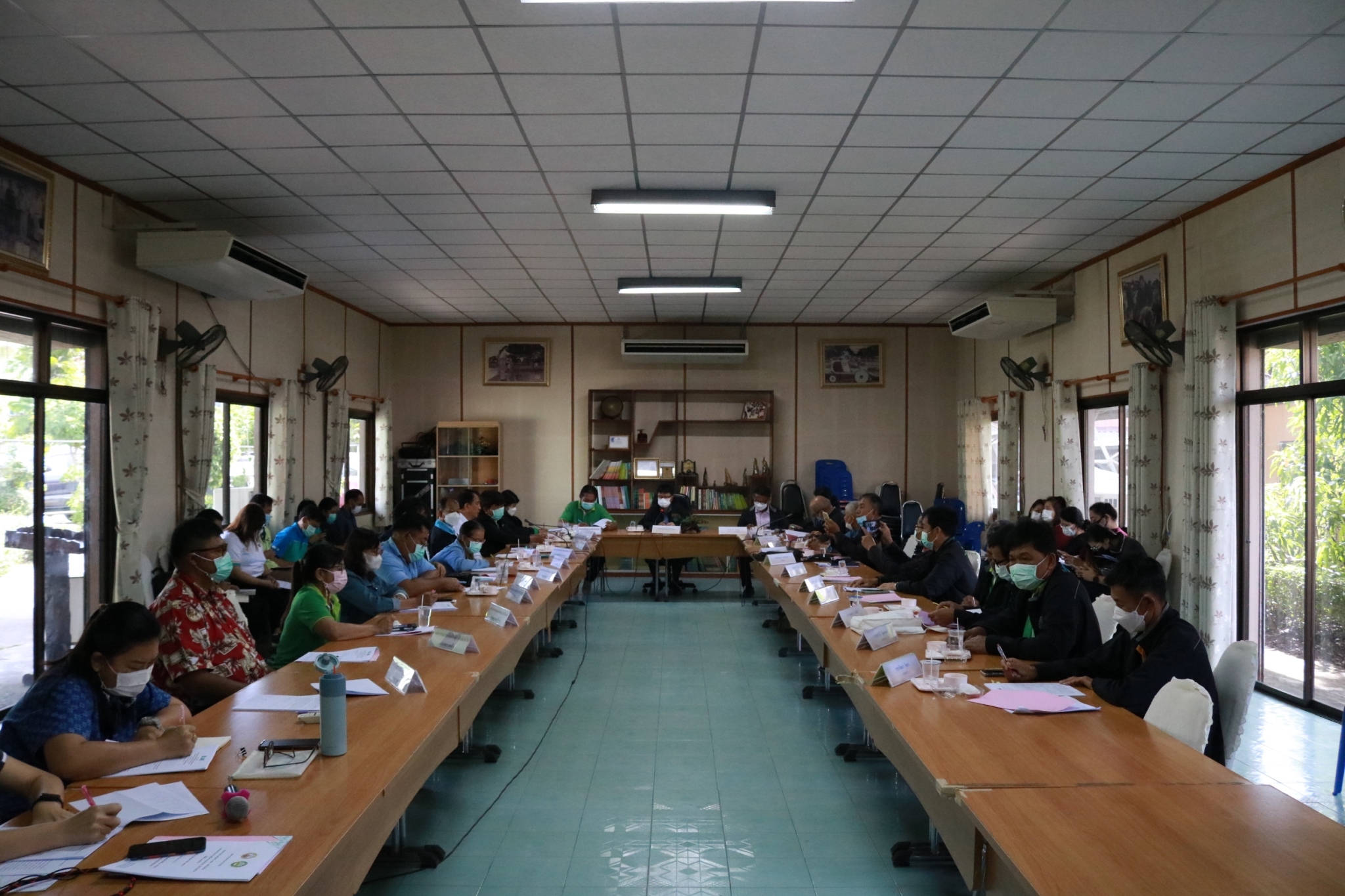 ร่วมประชุมคณะกรรมการเครือข่าย ศพก. และแปลงใหญ่ ระดับจังหวัด ครั้งที่ 1/2566