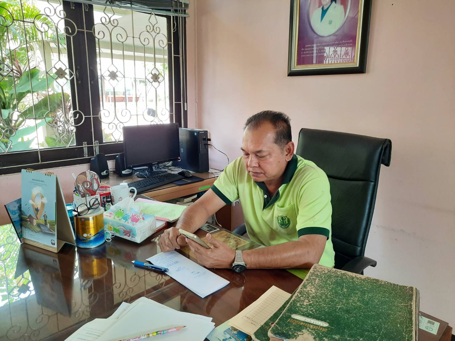 ร่วมรับฟังการประชุมผู้บริหารกรมส่งเสริมการเกษตร ครั้งที่ 1/2566
