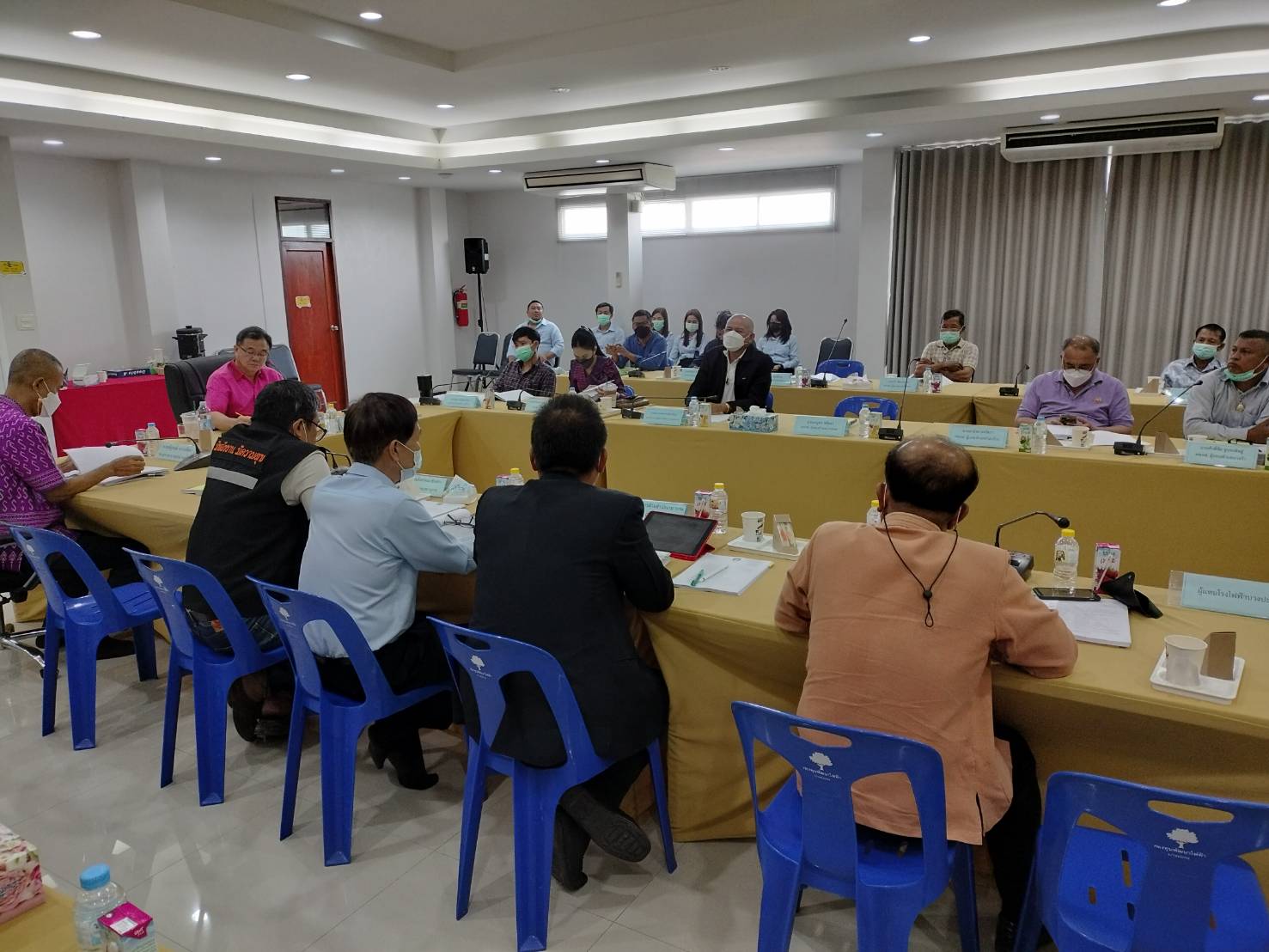 ร่วมประชุม คพรฟ. กองทุนพัฒนาไฟฟ้าบางปะกง ครั้งที่ 2/2566 (ครั้งที่ 98)