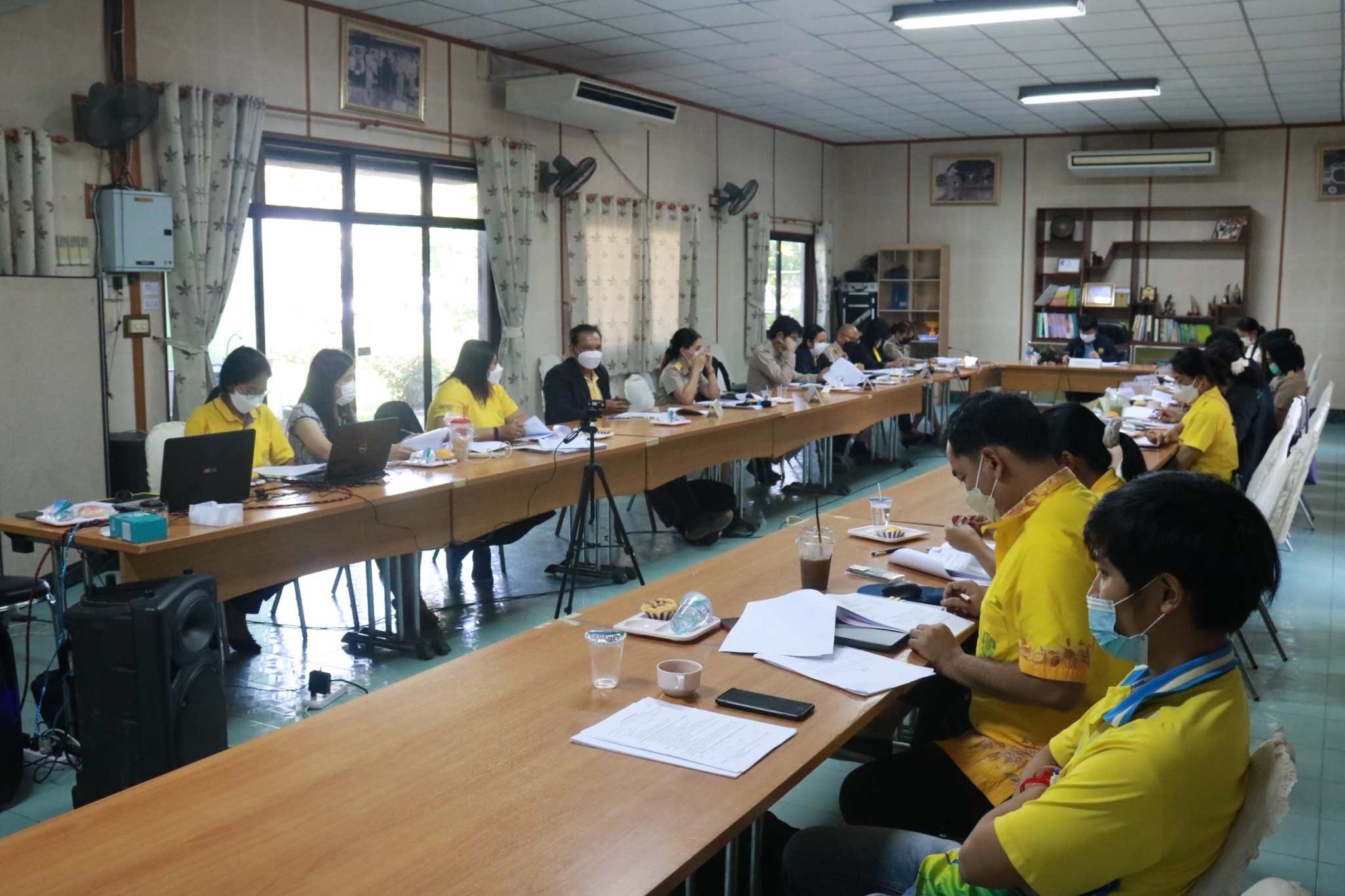 ร่วมประชุมคณะทำงานขับเคลื่อน BCG Model ของจังหวัดฉะเชิงเทรา ด้านพืช ครั้งที่ 1/2566
