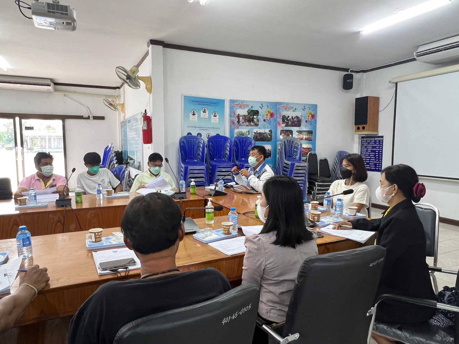 ร่วมประชุมแผนพัฒนาท้องถิ่นพ.ศ. 2566-2570 เพิ่มเติม ครั้งที่ 1 พ.ศ. 2566