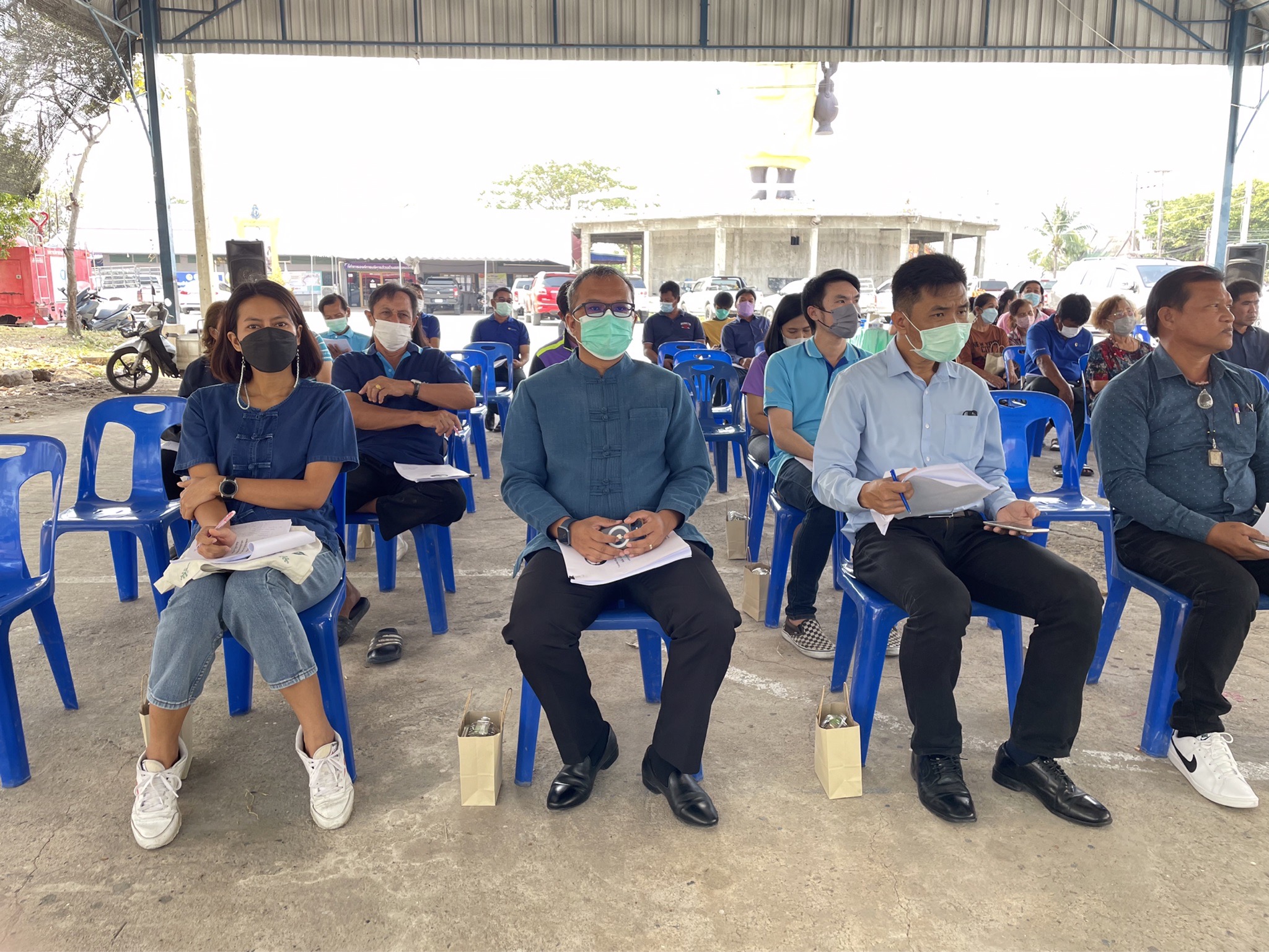 ร่วมประชุมประชาคมพิจารณาร่างแผนพัฒนาท้องถิ่น พ.ศ. 2566-2570 เพิ่มเติม