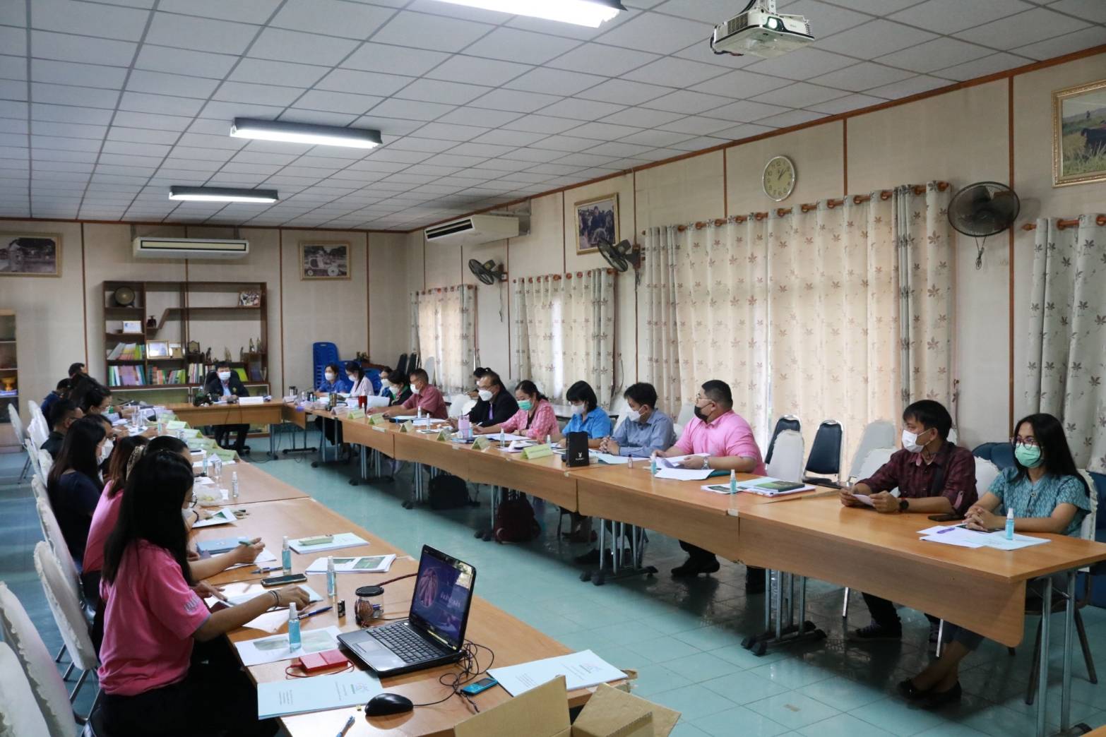 ร่วมประชุมเกษตรอำเภอประจำเดือน ( Monthly Meeting : MM ) ครั้งที่ 2/2566