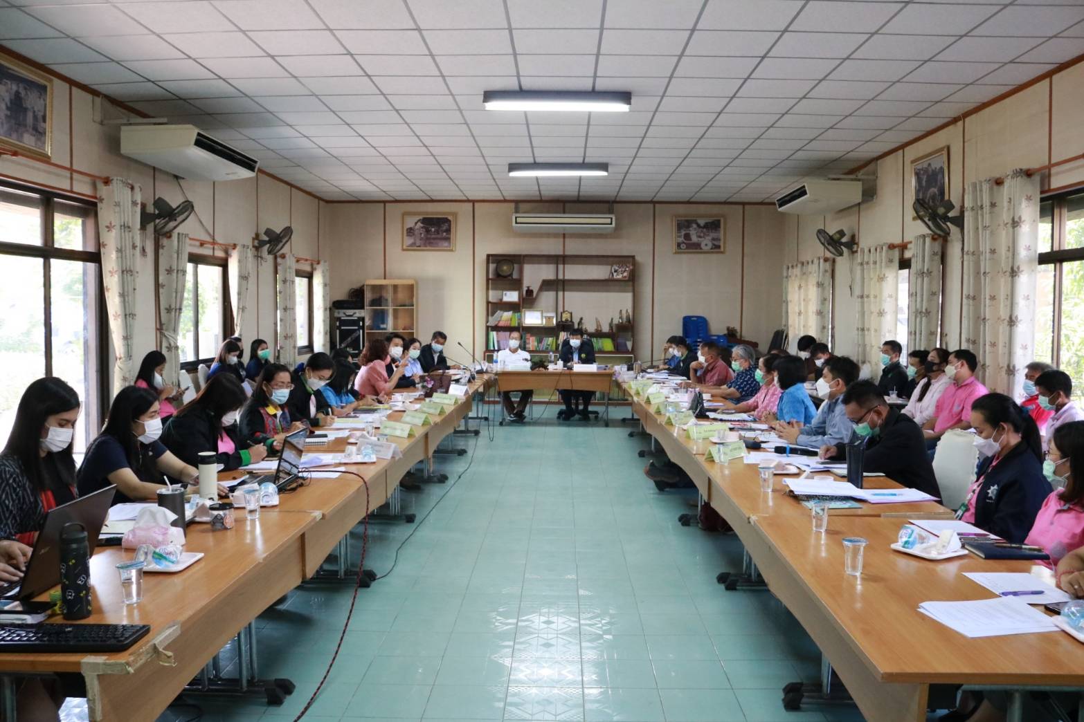 ร่วมประชุมเตรียมความพร้อมการจัดงานวันมะม่วงและของดีเมืองแปดริ้ว ครั้งที่ 52 ประจำปี 2566 ครั้งที่ 3/2566