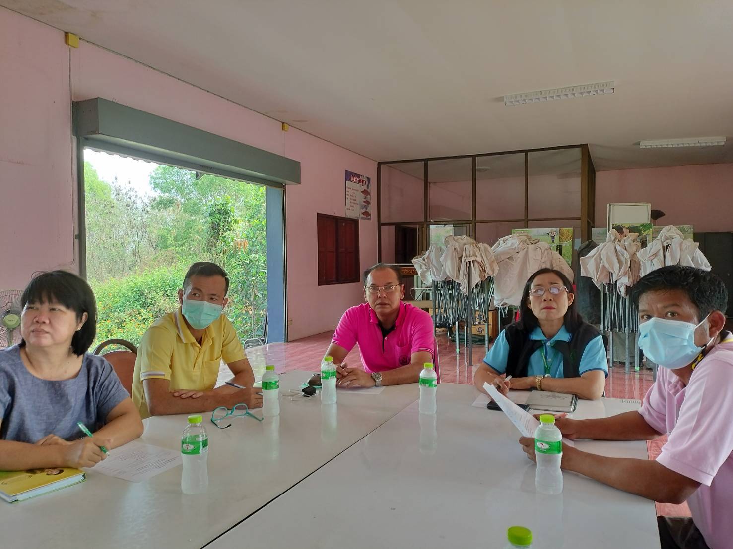 ร่วมประชุมเตรียมความพร้อม ในการจัดงาน  Field Day ประจำปี 2566