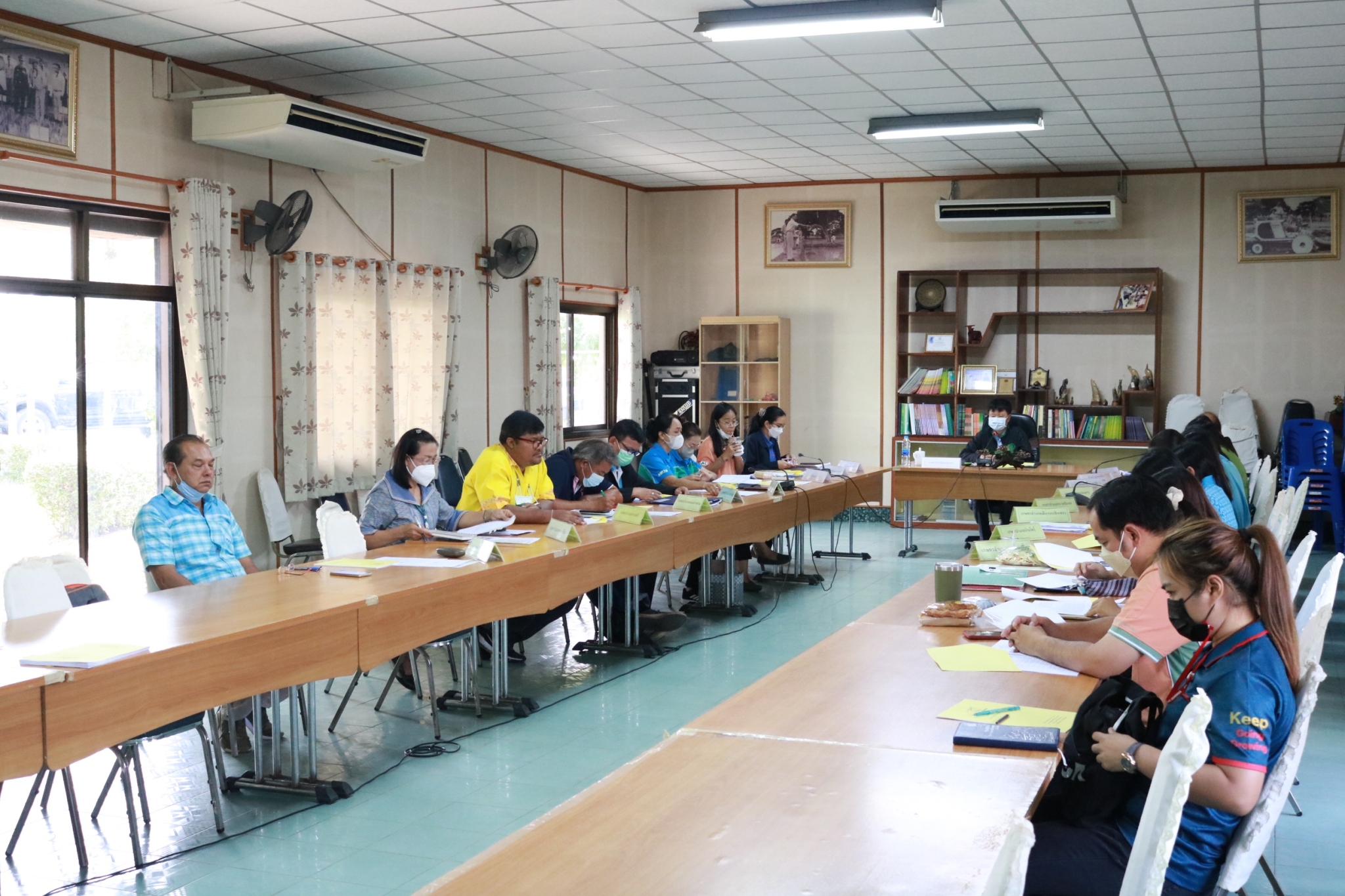 ร่วมประชุมเกษตรอำเภอประจำเดือน(Monthly Meeting : MM) ครั้งที่ 3/2566