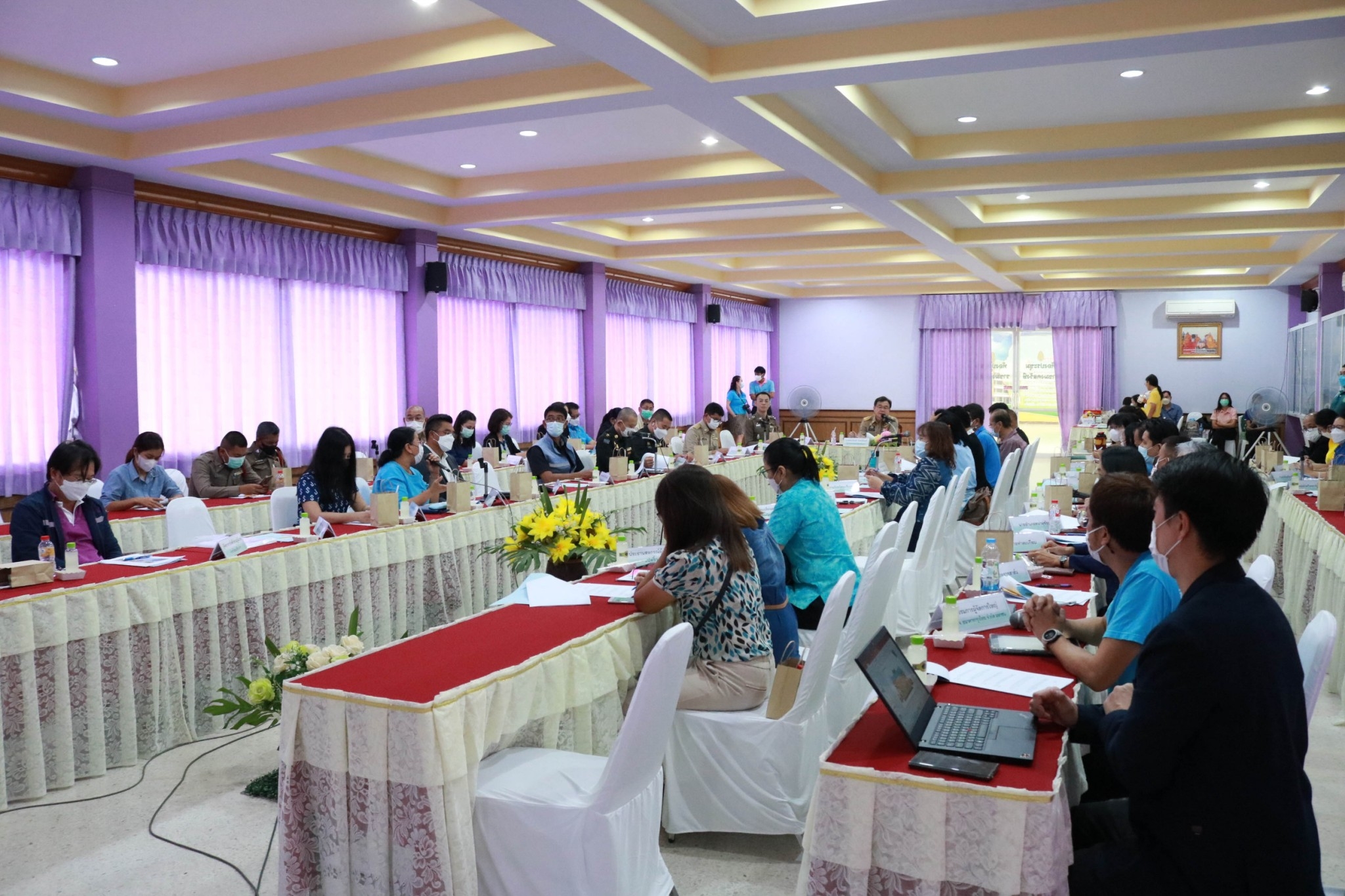 ร่วมประชุมการจัดงานวันมะม่วงและของดีเมืองแปดริ้ว ครั้งที่ 52 ประจำปี 2566