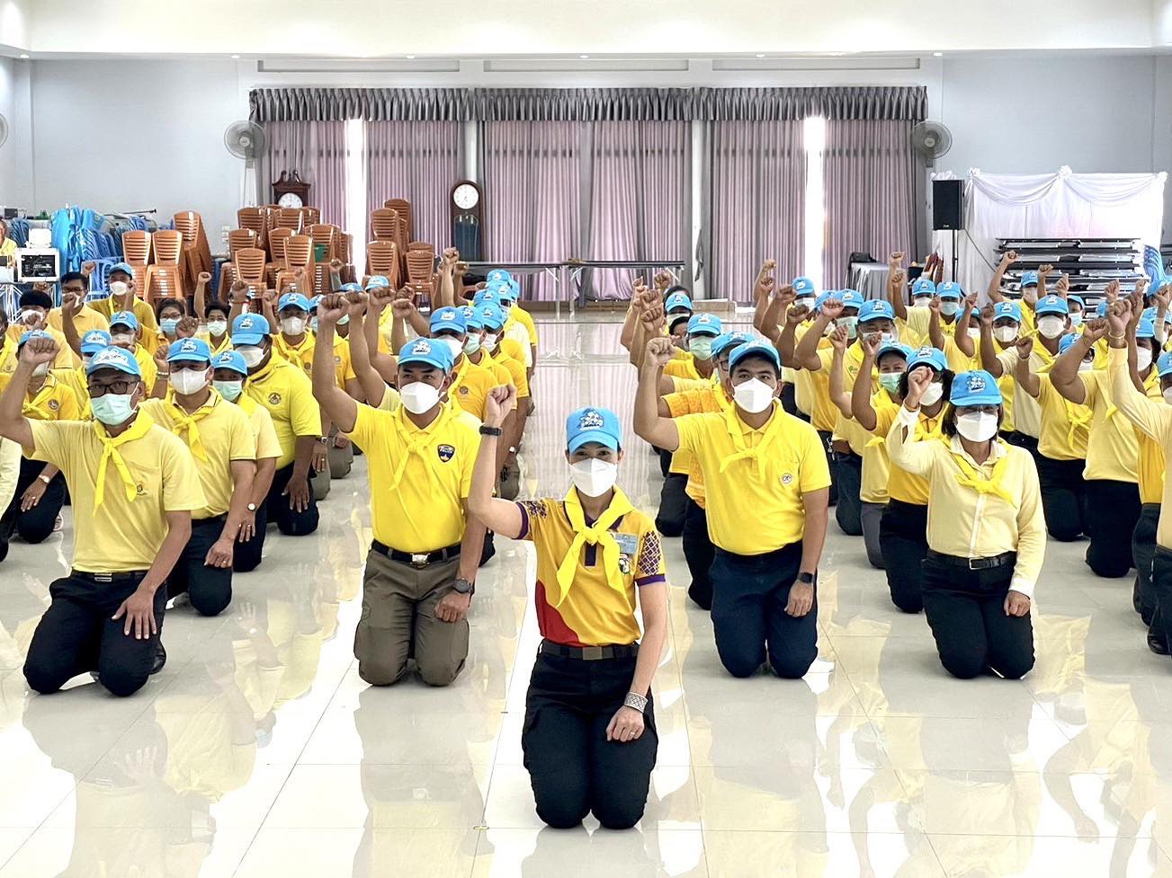 ร่วมกิจกรรมจิตอาสาพัฒนาเนื่องในวันคล้ายวันพระราชสมภพของพระบาทสมเด็จพระนั่งเกล้าเจ้าอยู่หัว“วันที่ 31  มีนาคม 2566 ”