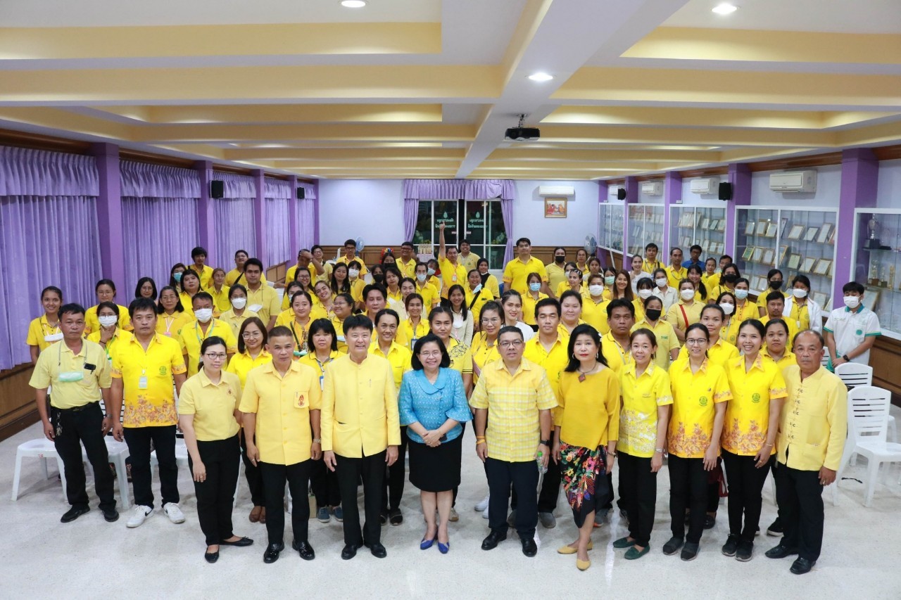 ร่วมรับมอบนโยบายในการปฏิบัติงานส่งเสริมการเกษตร