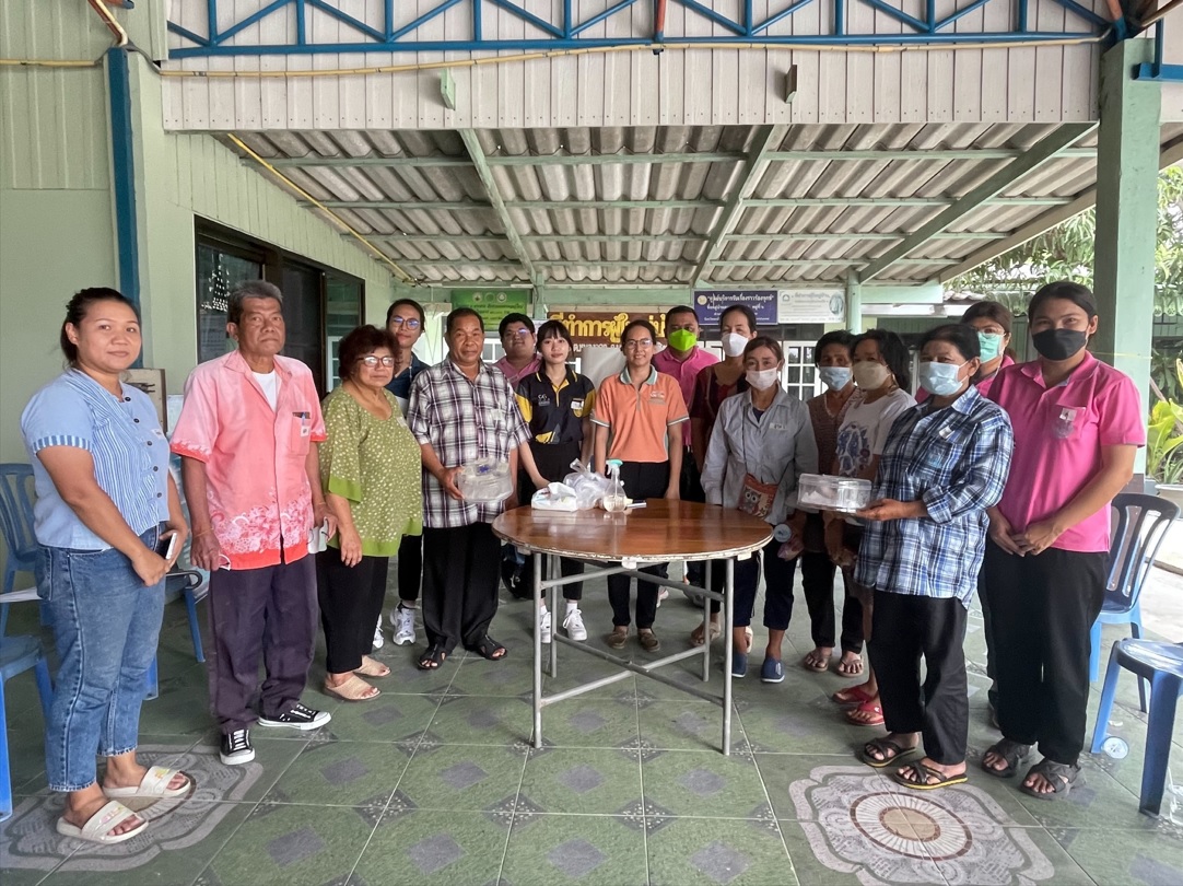 จัดโครงการระบบส่งเสริมเกษตรแบบแปลงใหญ่ ปี 2566