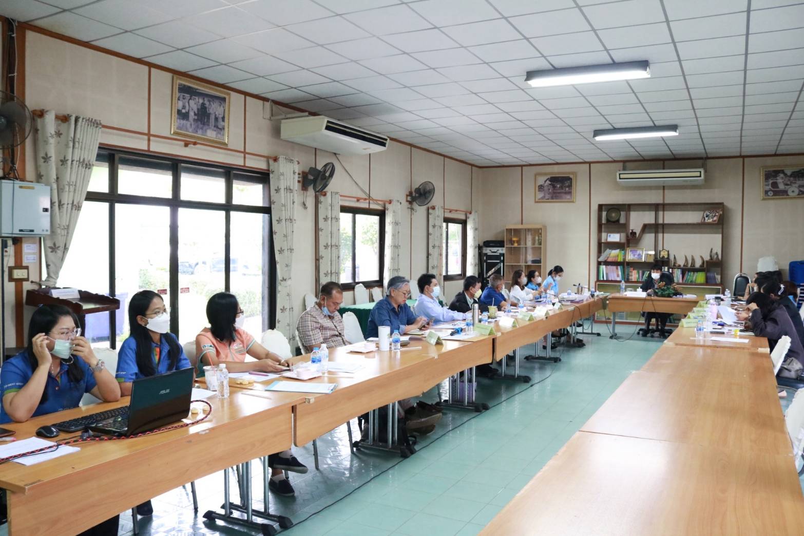 ร่วมประชุมเกษตรอำเภอประจำเดือน(Monthly Meeting : MM) ครั้งที่ 4/2566