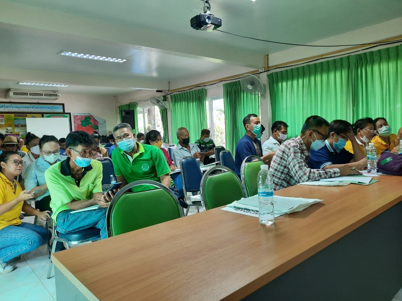 จัดอบรมโครงการสำมะโนการเกษตรพ.ศ. 2566 ระดับพนักงานแจงนับ