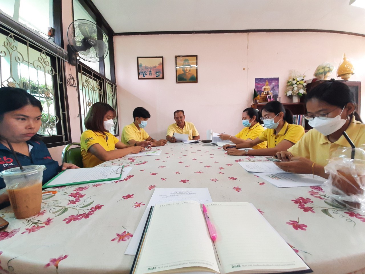 ประชุมเจ้าหน้าที่สำนักงานเกษตรอำเภอ( District Monthly Meeting: DM ) ประจำเดือนพฤษภาคม 2566