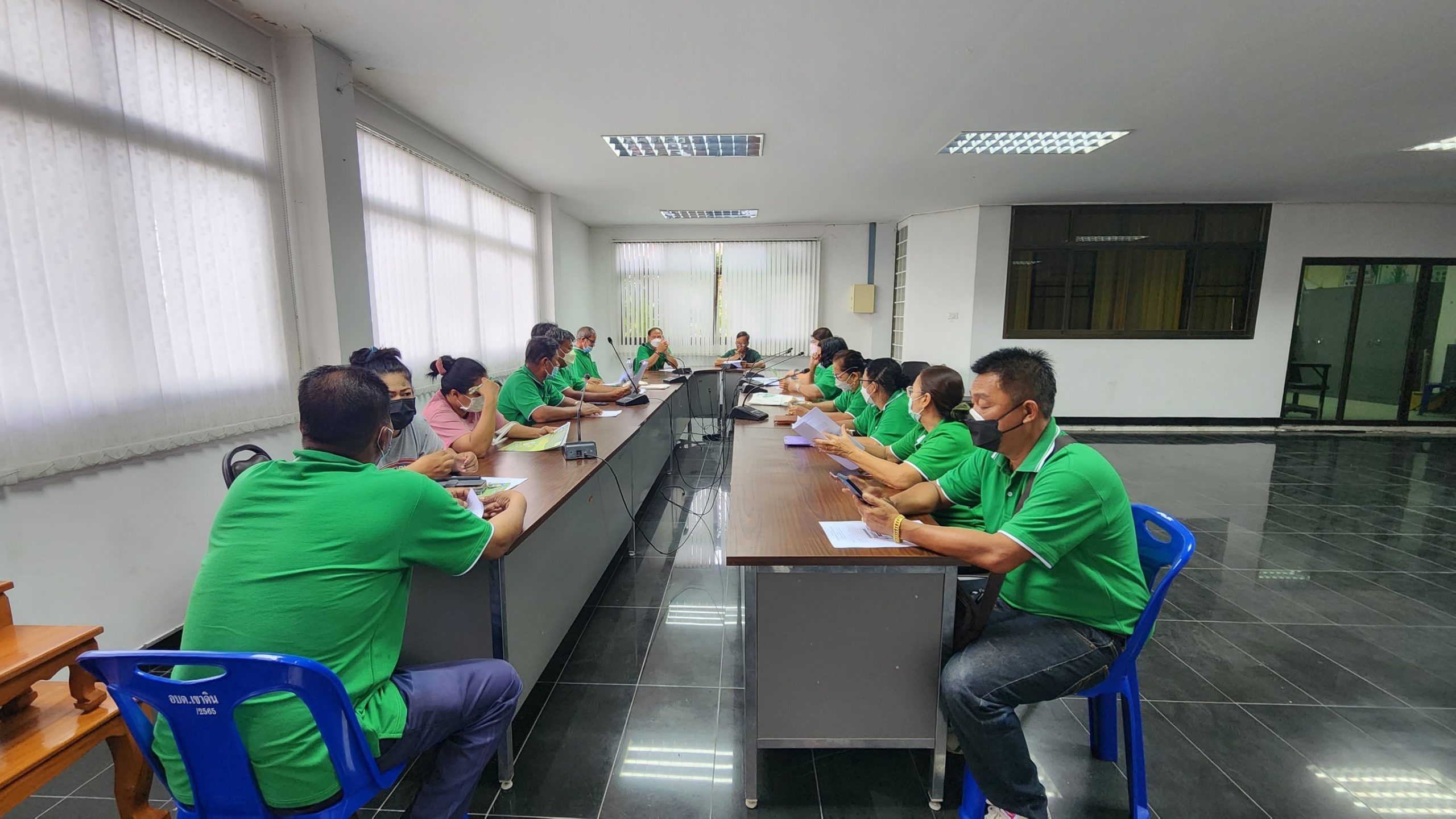 ร่วมประชุม ศบกต.เขาดิน ครั้งที่ 2/2566