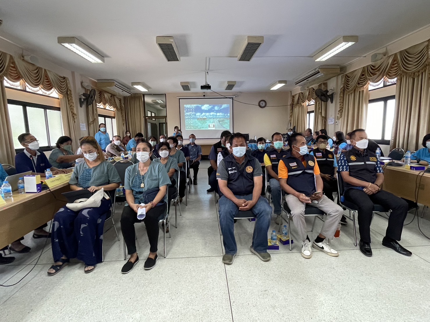 ร่วมการประกวดกิจกรรมพัฒนาชุมชนดีเด่น ประจำปี 2566