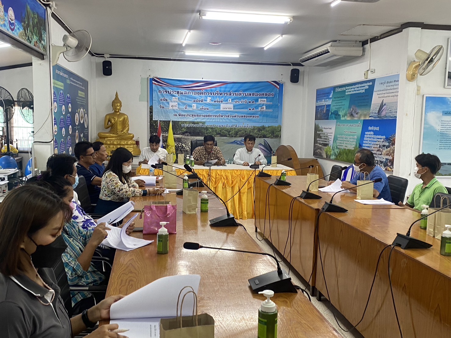 ร่วมประชุมแผนพัฒนาท้องถิ่นพ.ศ. 2566 – 2570 เพิ่มเติม ครั้งที่ 2 พ.ศ. 2566