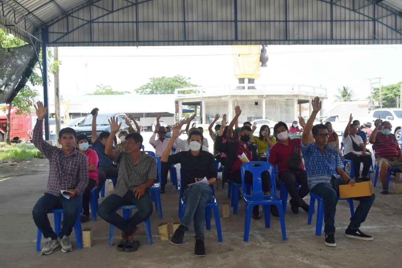 ร่วมประชุมประชาคมพิจารณาร่างแผนพัฒนาท้องถิ่น พ.ศ. 2566 – 2570 เพิ่มเติม ครั้งที่ 2 พ.ศ. 2566