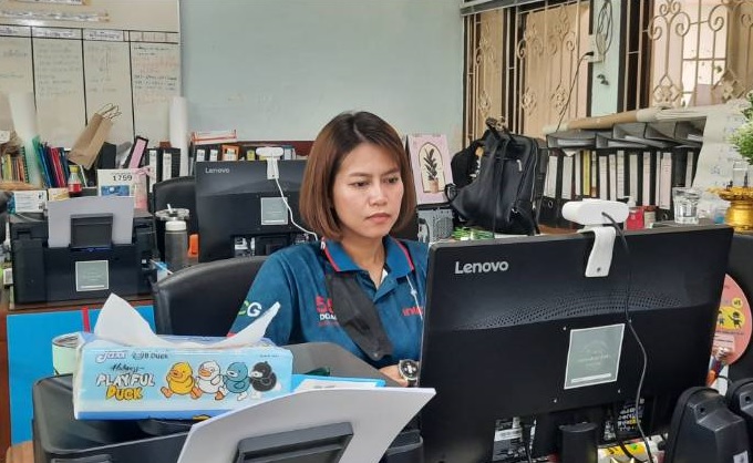 ร่วมรับฟังโครงการอบรมความรู้ออนไลน์แก่กลุ่มเศรษฐกิจฐานราก เรื่อง การขออนุญาตผลิตภัณฑ์สุขภาพ