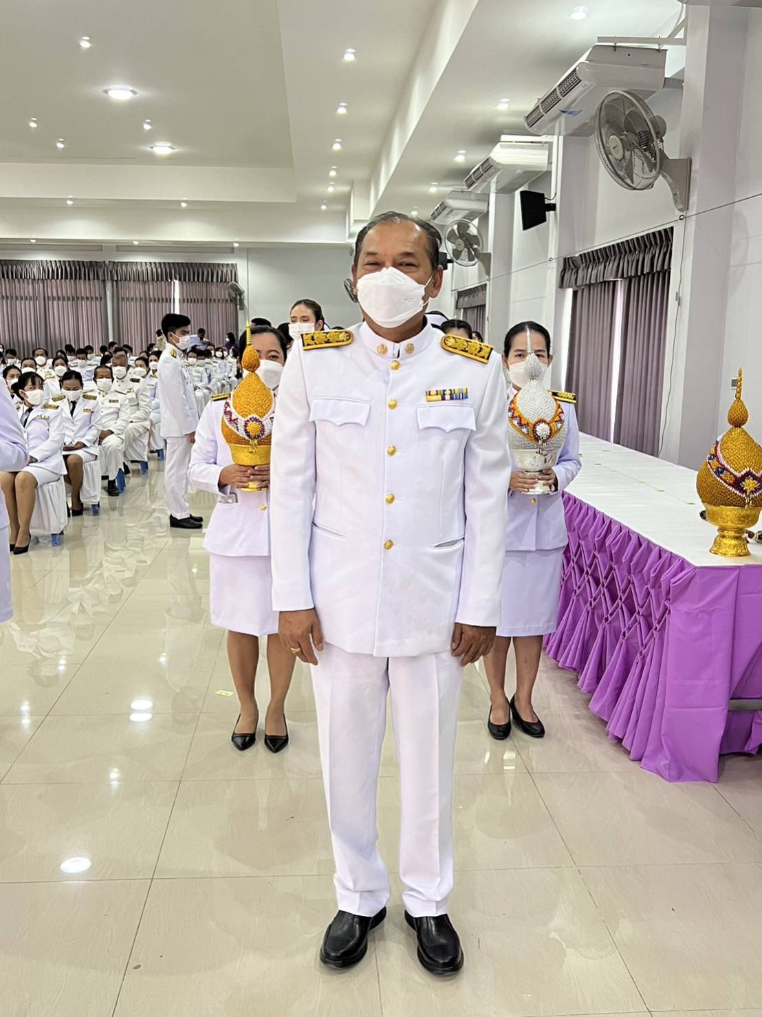 ร่วมกิจกรรมเฉลิมพระเกียรติ สมเด็จพระนางเจ้าฯ พระบรมราชินี เนื่องในโอกาสวันเฉลิมพระขนมพรรษา 3 มิถุนายน 2566