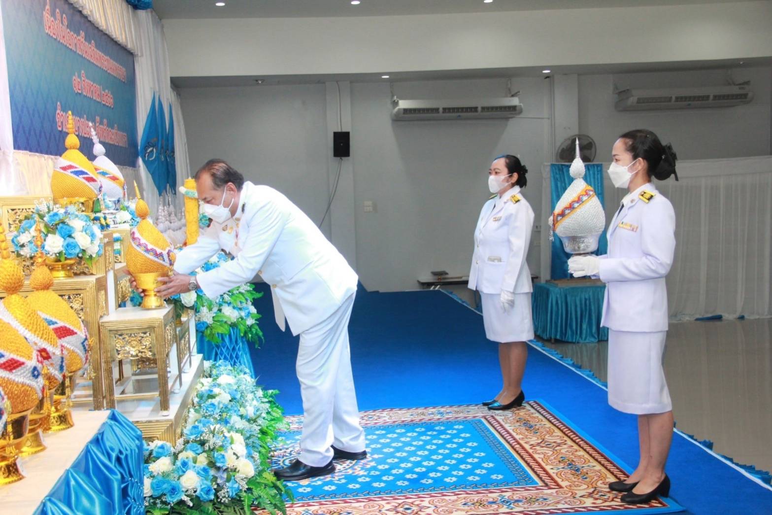 ร่วมกิจกรรมเฉลิมพระเกียรติสมเด็จพระนางเจ้าสิริกิติ์ พระบรมราชินีนาถ พระบรมราชชนนีพันปีหลวงเนื่องในโอกาสวันเฉลิมพระชนมพรรษา 12 สิงหาคม 2566