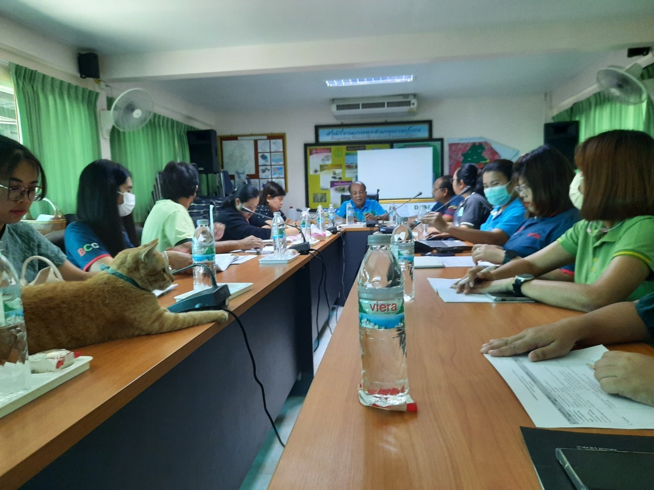 ร่วมประชุมและรับการนิเทศงานตามระบบส่งเสริมการเกษตร ครั้งที่ 4 ปีงบประมาณ 2566