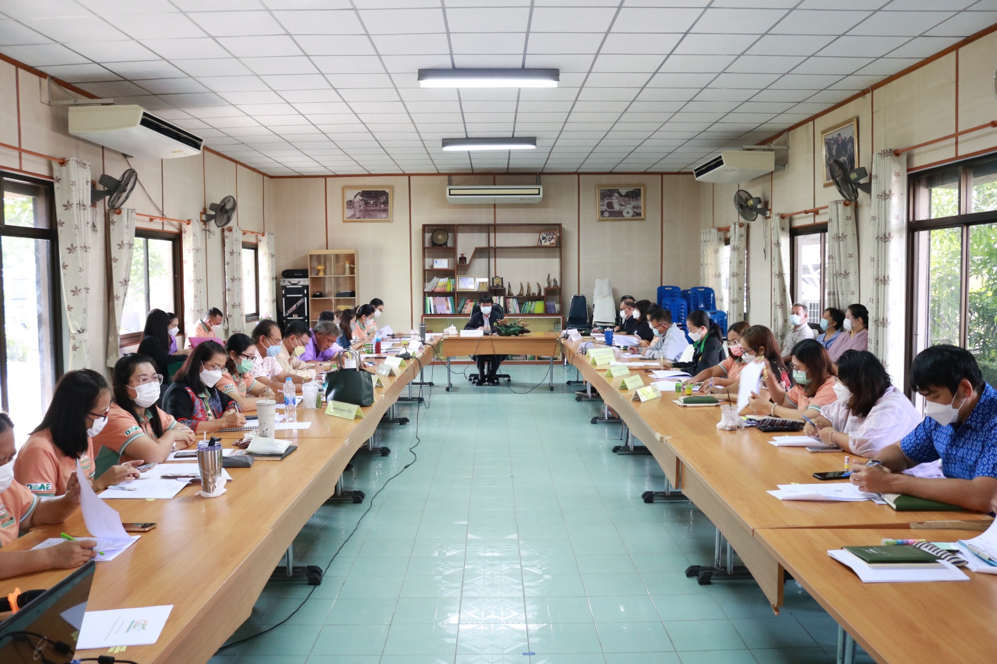 ร่วมประชุมเกษตรอำเภอประจำเดือน (Monthly Meeting : MM) ครั้งที่ 6/2566
