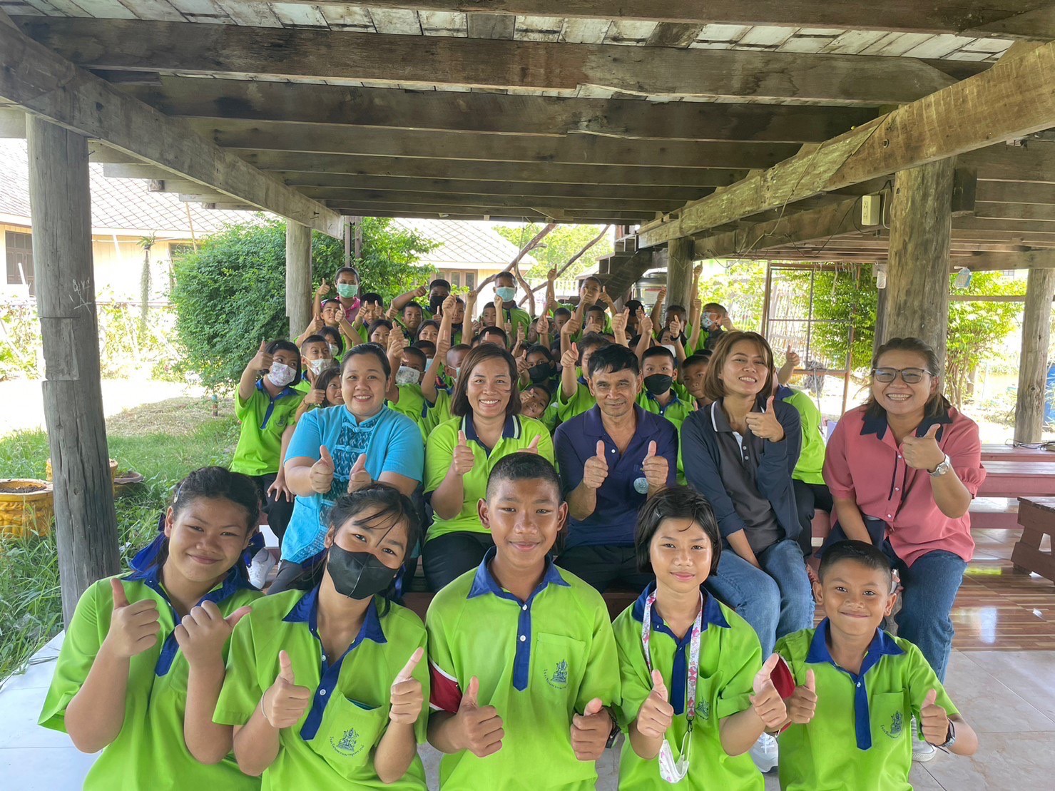 จัดกิจกรรมอบรมถ่ายทอดความรู้และฝึกทักษะกระบวนการกลุ่มยุวเกษตรกร
