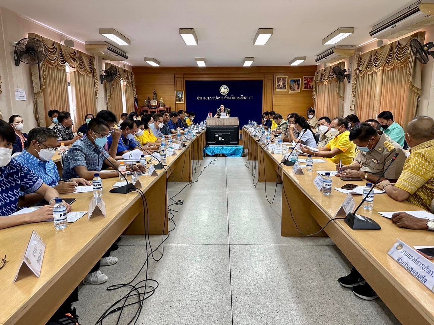 ร่วมประชุมหัวหน้าส่วนราชการ ประจำเดือนกรกฎาคม 2566