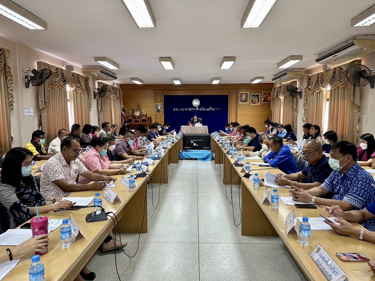ร่วมประชุมหัวหน้าส่วนราชการ ประจำเดือนกันยายน 2566