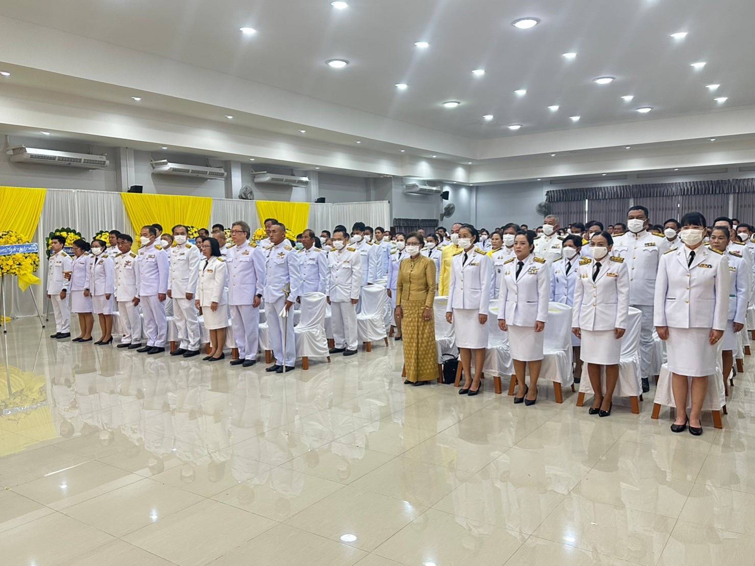 ร่วมกิจกรรมเนื่องในวันนวมินทรมหาราช