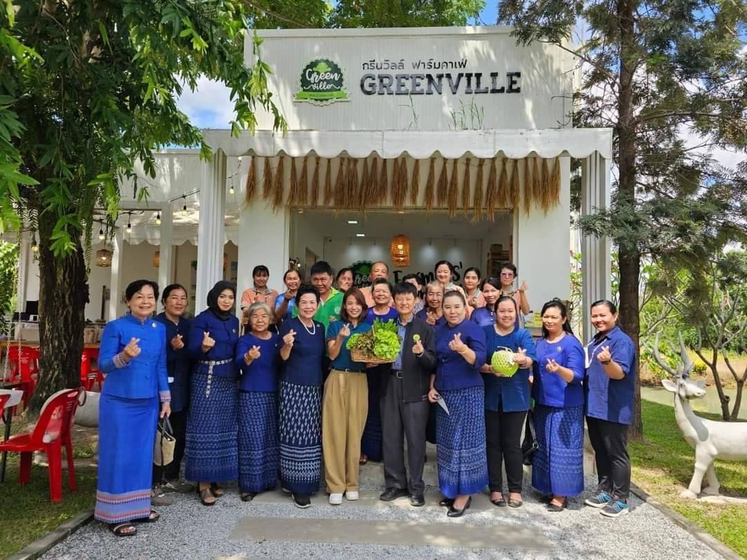 ร่วมการประชุมคณะกรรมการกลุ่มแม่บ้านเกษตรกรจังหวัดฉะเชิงเทราสัญจร ครั้งที่ 6/2566
