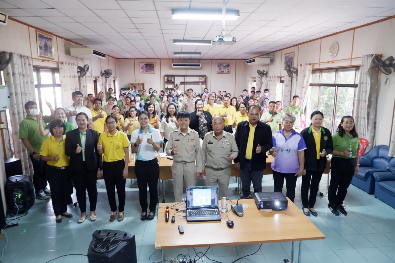 เข้าร่วมเวทีแลกเปลี่ยนเรียนรู้ระดับอำเภอ (District Workshop : DW) ครั้งที่ 4/2566