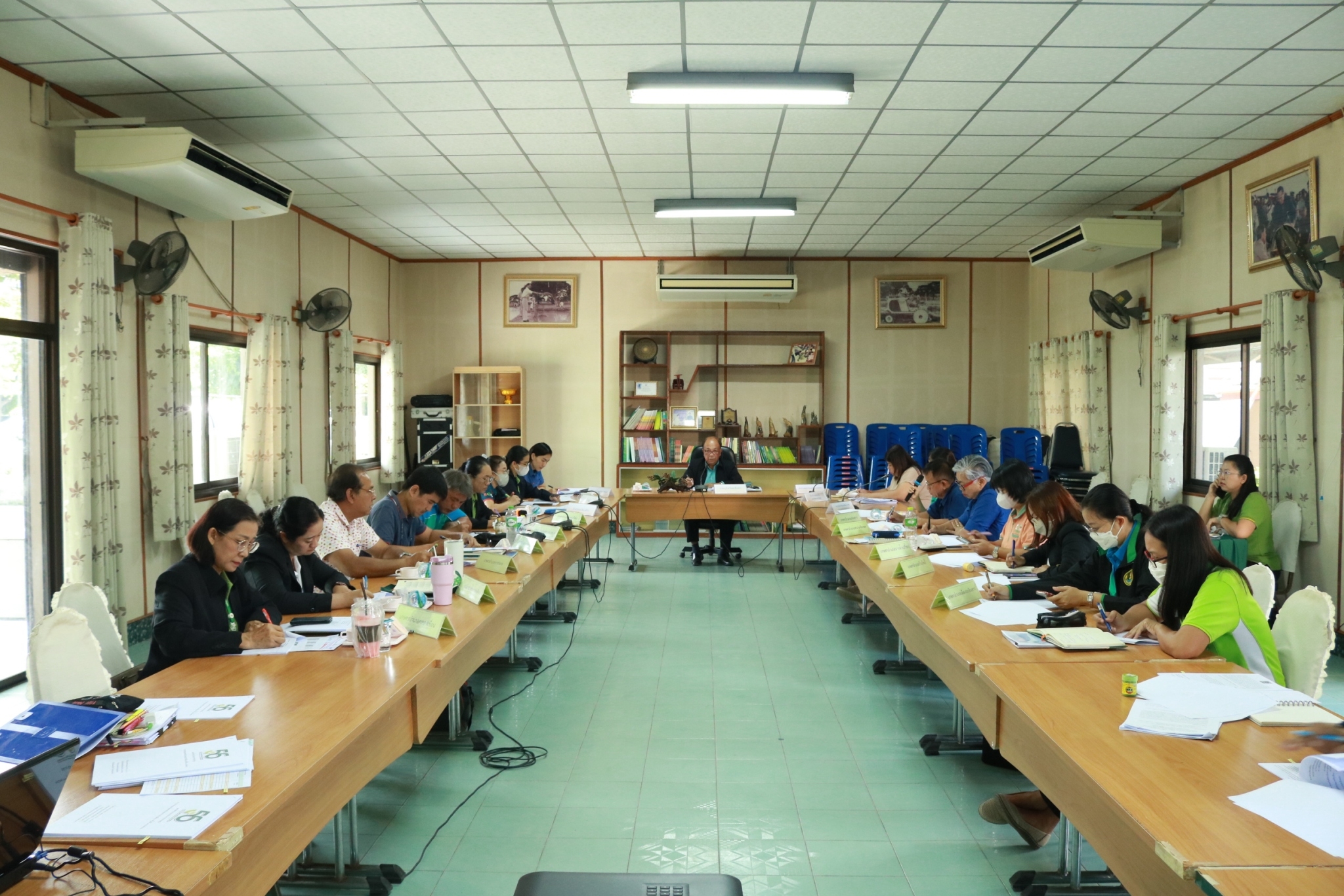 ร่วมประชุมเกษตรอำเภอประจำเดือน(Monthly Meeting : MM) ครั้งที่ 10/2566