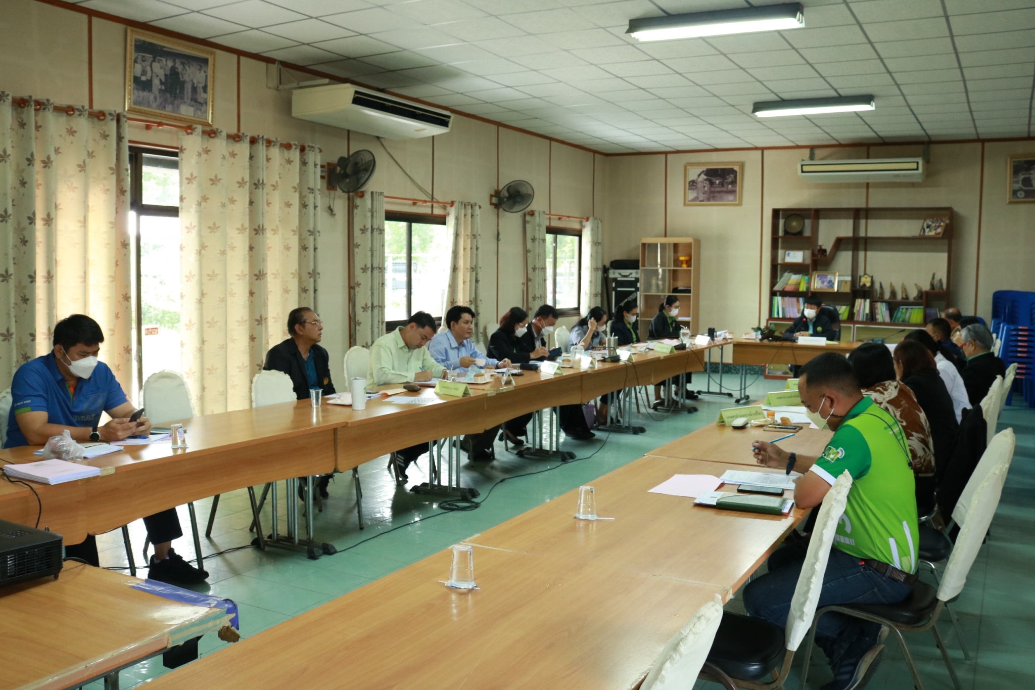 ร่วมประชุมเกษตรอำเภอประจำเดือน (Monthly Meeting : MM) ครั้งที่ 9/2566