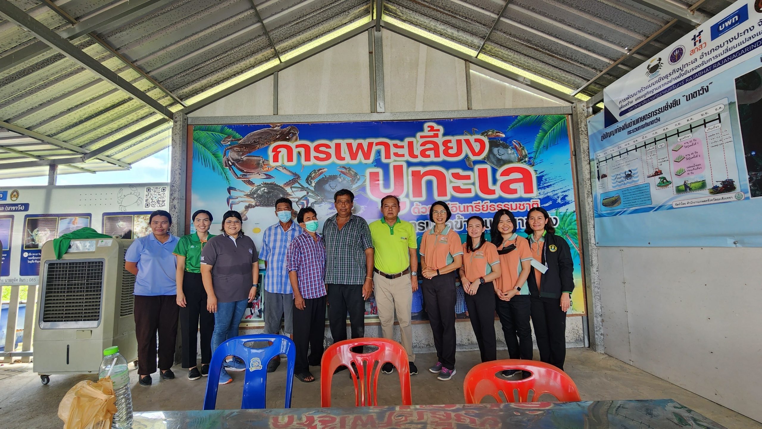 ลงพื้นที่ติดตามการดำเนินงานพัฒนาต่อยอดองค์ความรู้ภูมิปัญญาท้องถิ่น